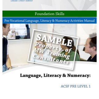 Foundation Skills – Teach to Learn Resources